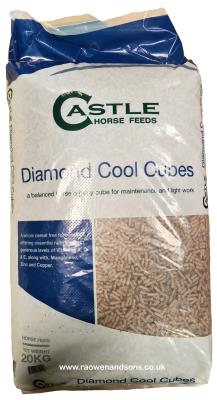 Castle Horse Feeds Diamond Cool Cubes 20kg